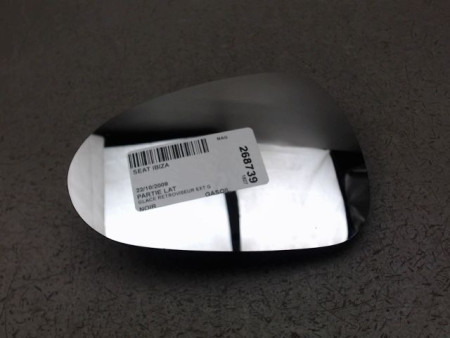 GLACE RETROVISEUR EXT G SEAT IBIZA