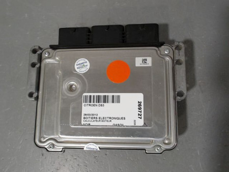 CALCULATEUR MOTEUR CITROEN DS3