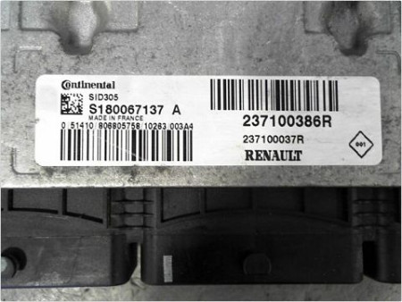 CALCULATEUR MOTEUR RENAULT MEGANE III 08-12