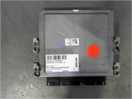 CALCULATEUR MOTEUR RENAULT MEGANE III 08-12