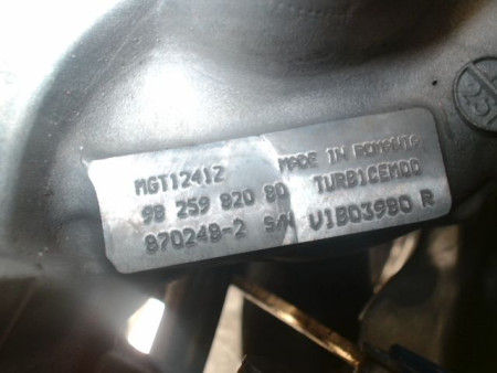 MOTEUR ESSENCE CITROEN C3 AIRCR. 1.2 PureTech 110 