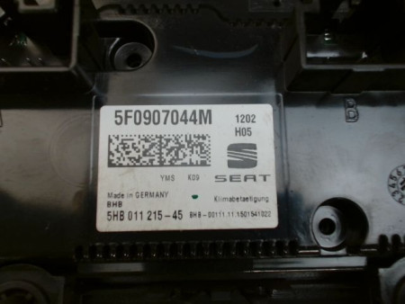 COMMANDE DE CHAUFFAGE SEAT LEON