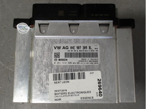 CALCULATEUR MOTEUR SEAT LEON