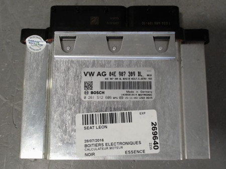 CALCULATEUR MOTEUR SEAT LEON