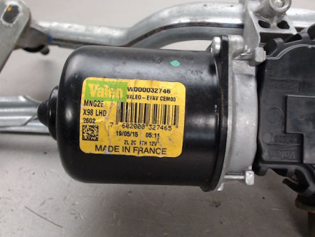 MECANISME ESSUIE-GLACE AVANT RENAULT CLIO