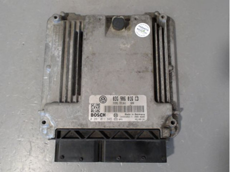CALCULATEUR MOTEUR VOLKSWAGEN TOURAN