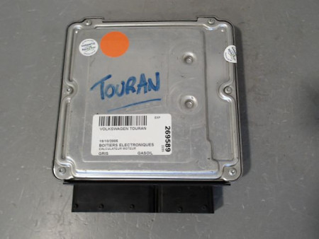 CALCULATEUR MOTEUR VOLKSWAGEN TOURAN