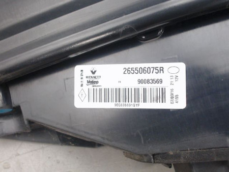 FEU ARRIERE INTERIEUR DROIT RENAULT MEGANE