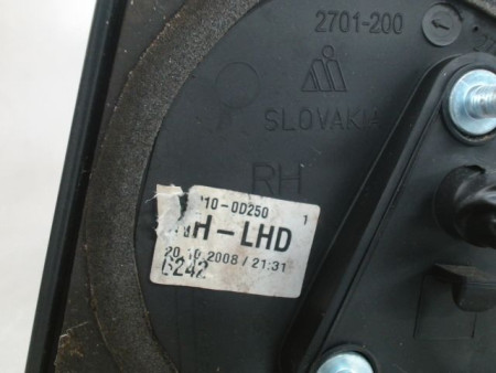 RETROVISEUR EXTERIEUR ELECTRIQUE DROIT TOYOTA YARIS