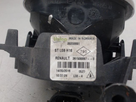 PHARE ANTIBROUILLARD AVANT DROIT RENAULT TWINGO
