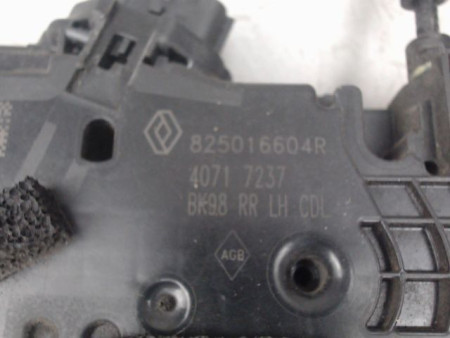 SYSTEME CONDAMNATION ARRIERE GAUCHE RENAULT CLIO