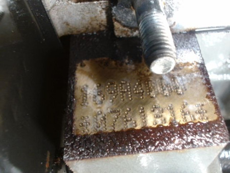MOTEUR ESSENCE FIAT 500 1.2 