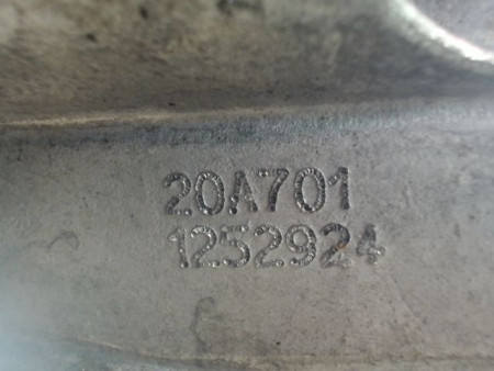 BOITE A VITESSE MECANIQUE PEUGEOT 208 1.2 VTI 82