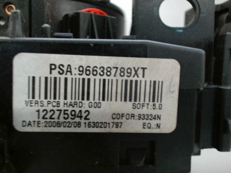 BLOC COMMODOS PEUGEOT 308