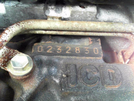 MOTEUR DIESEL TOYOTA COROLLA BREAK 2002- 2.0 D-4D 