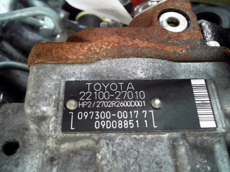 MOTEUR DIESEL TOYOTA COROLLA BREAK 2002- 2.0 D-4D 