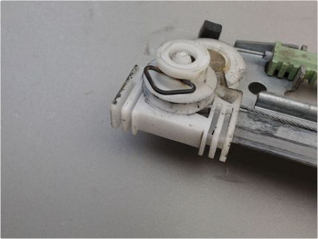 MECANISME LEVE-GLACE AVANT GAUCHE CITROEN JUMPY