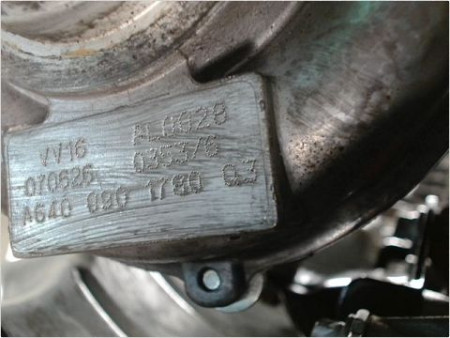 MOTEUR DIESEL MERCEDES CLASSE B B 180 CDI 