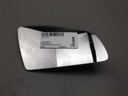 GLACE RETROVISEUR EXT D AUDI A3