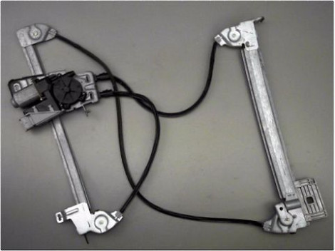 MECANISME LEVE-GLACE AVANT GAUCHE CITROEN C3 PLURIEL 03-08