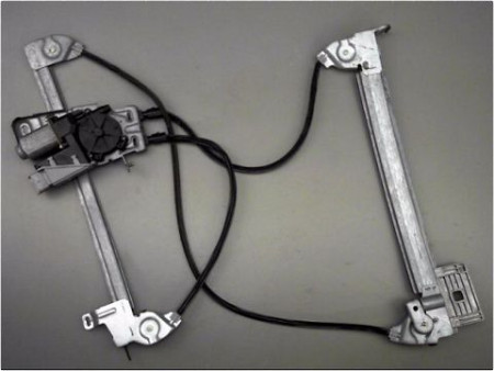 MECANISME LEVE-GLACE AVANT GAUCHE CITROEN C3 PLURIEL 03-08