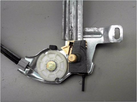 MECANISME LEVE-GLACE AVANT GAUCHE CITROEN C3 PLURIEL 03-08
