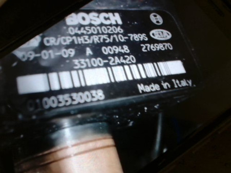 MOTEUR DIESEL HYUNDAI I30 1.6 CRDi