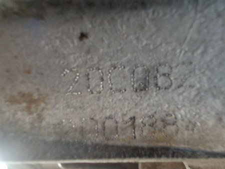 BOITE A VITESSE MECANIQUE PEUGEOT 206 1.1