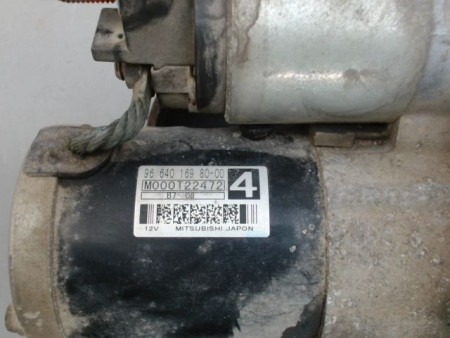 DEMARREUR PEUGEOT 307