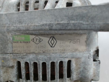 ALTERNATEUR RENAULT CLIO