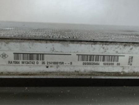 RADIATEUR RENAULT MEGANE