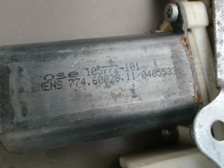 MECANISME LEVE-GLACE AVANT GAUCHE CITROEN XSARA