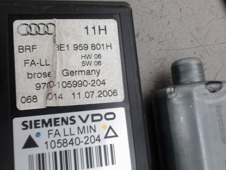 MECANISME LEVE-GLACE AVANT GAUCHE AUDI A4