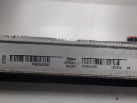 RADIATEUR CITROEN C4