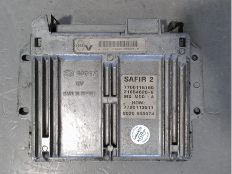 CALCULATEUR MOTEUR RENAULT CLIO
