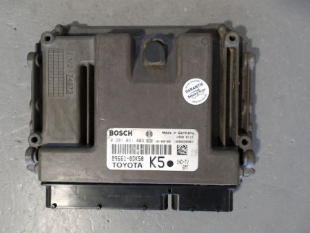 CALCULATEUR MOTEUR TOYOTA YARIS