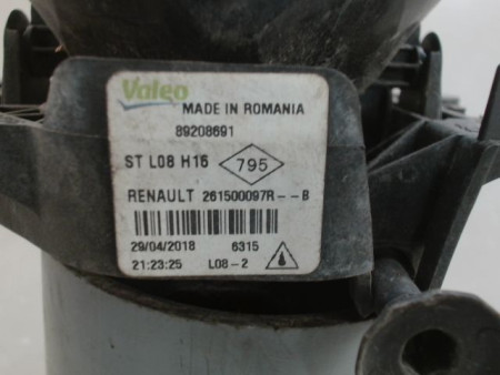 PHARE ANTIBROUILLARD AVANT DROIT DACIA SANDERO