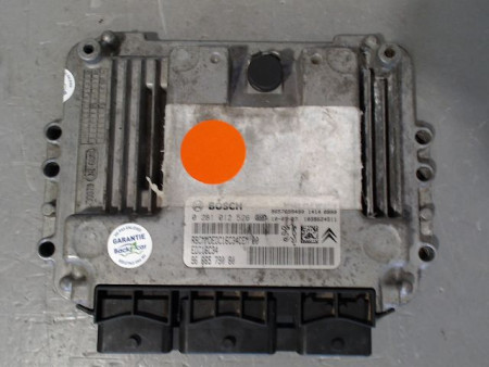 CALCULATEUR MOTEUR PEUGEOT 206