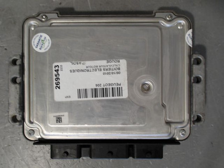 CALCULATEUR MOTEUR PEUGEOT 206
