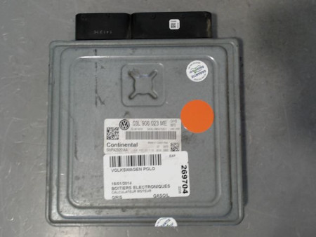 CALCULATEUR MOTEUR VOLKSWAGEN POLO