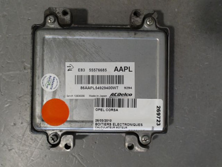 CALCULATEUR MOTEUR OPEL CORSA