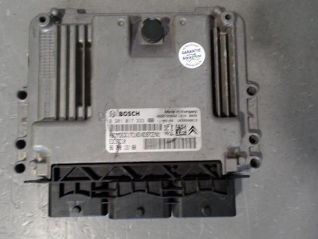 CALCULATEUR MOTEUR PEUGEOT 207