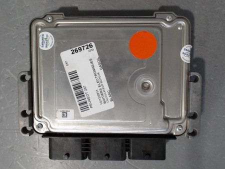 CALCULATEUR MOTEUR PEUGEOT 207