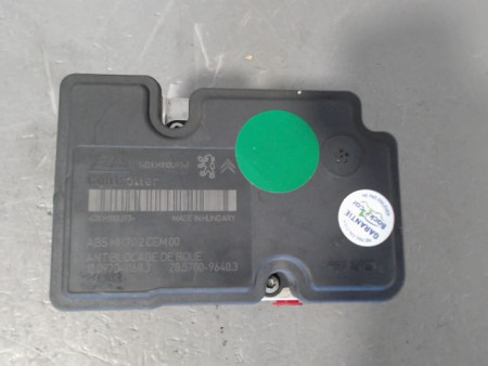 UNITE HYDRAULIQUE ABS PEUGEOT 207