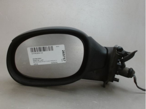 RETROVISEUR EXTERIEUR ELECTRIQUE GAUCHE CITROEN C3