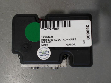 UNITE HYDRAULIQUE ABS TOYOTA YARIS