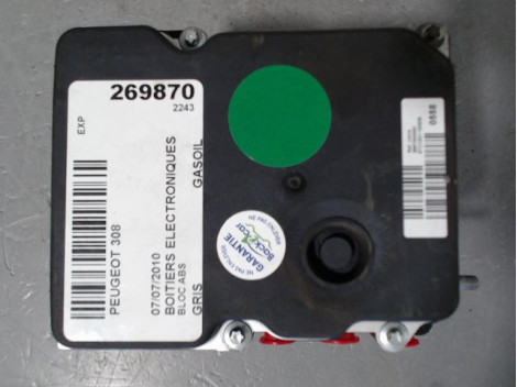 UNITE HYDRAULIQUE ABS PEUGEOT 308