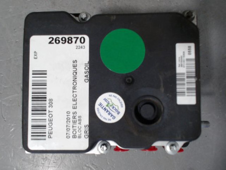 UNITE HYDRAULIQUE ABS PEUGEOT 308