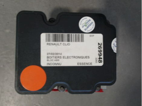 UNITE HYDRAULIQUE ABS RENAULT CLIO