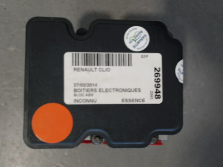 UNITE HYDRAULIQUE ABS RENAULT CLIO